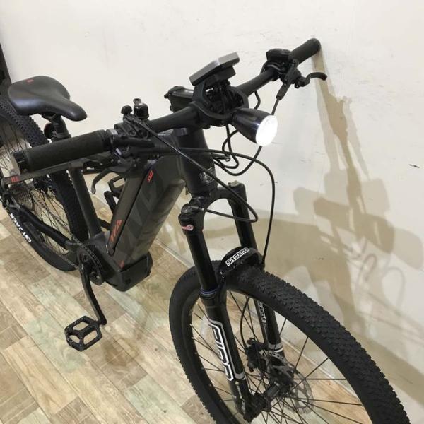 パナソニック XM2 ブラック 27.5インチ e-MTB e-bike KSR095【中古車】