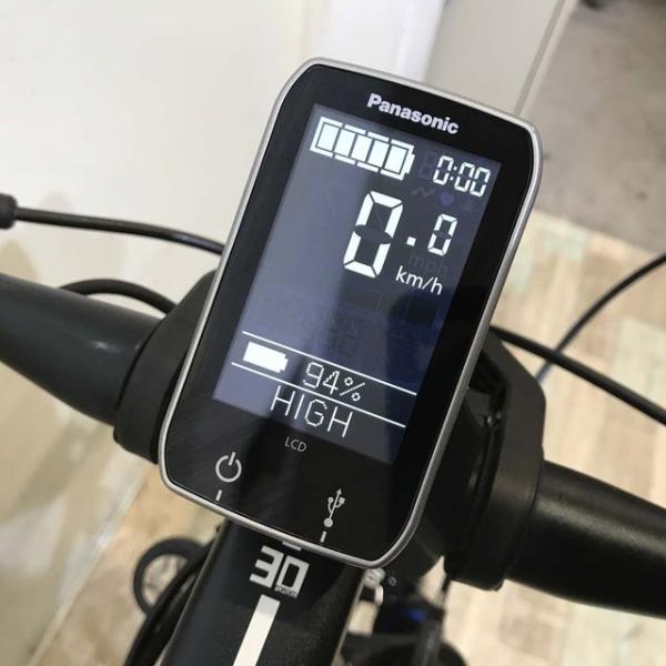 中古電動自転車 パナソニック XM2 ブラック 27.5インチ e-MTB e-bike