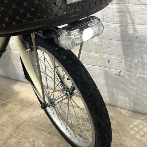 中古電動自転車 ブリヂストン アシスタ ユニ プレミア アイボリー 20インチ SR419Y