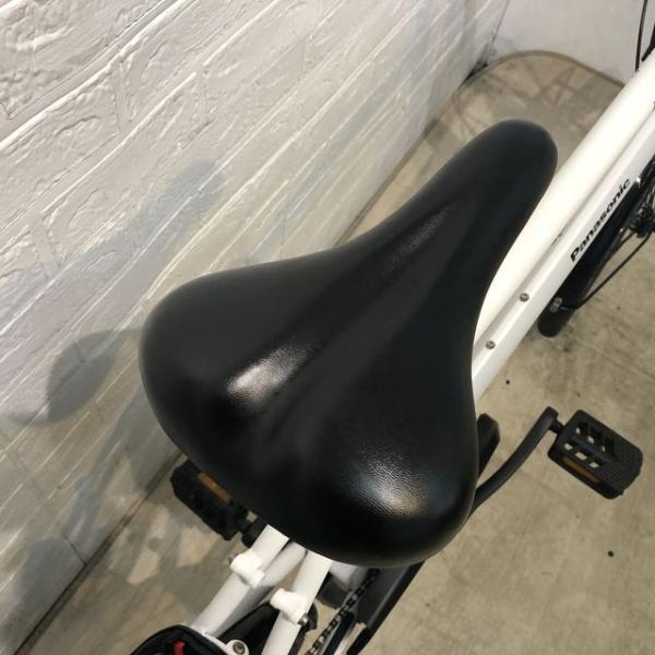 中古電動自転車 パナソニック ベロスター ミニ ホワイト 20インチ