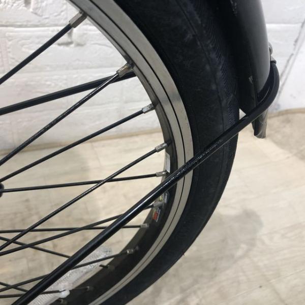 中古電動自転車 パナソニック ベロスター ミニ ホワイト 20インチ SR420Y