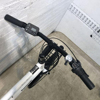 パナソニック ベロスター ミニ ホワイト 20インチ SR420Y 【中古車】