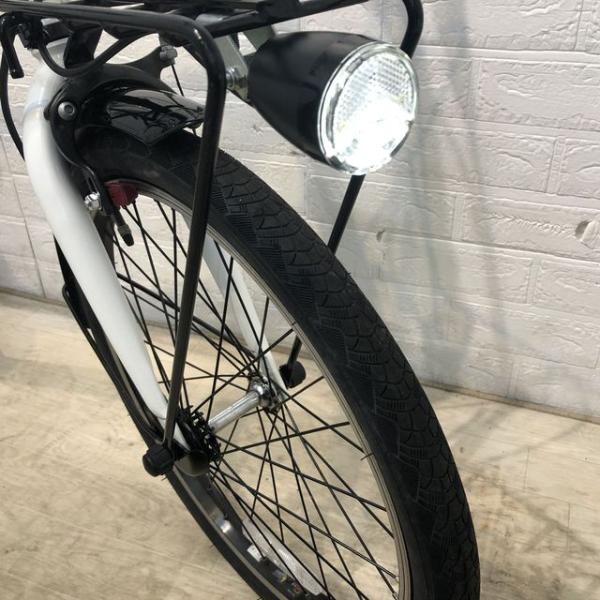 中古電動自転車 パナソニック ベロスター ミニ ホワイト 20インチ