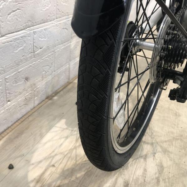 中古電動自転車 パナソニック ベロスター ミニ ホワイト 20インチ SR420Y