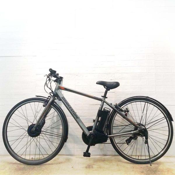 ブリヂストン TB1e グレー 27インチ SR424Y 【中古車】