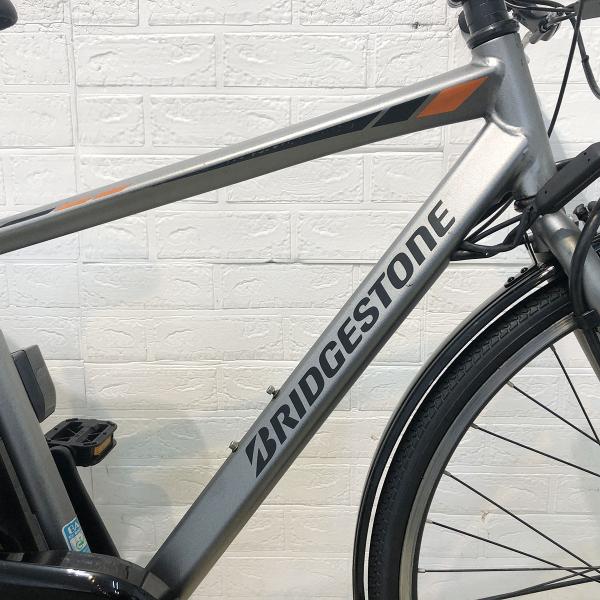中古電動自転車 ブリヂストン TB1e グレー 27インチ SR424Y 