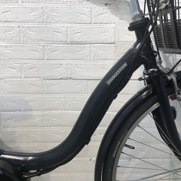 中古電動自転車 ブリヂストン アシスタ U STD ネイビー 26インチ SR425Y