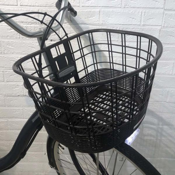 中古電動自転車 ブリヂストン アシスタ U STD ネイビー 26インチ SR425Y