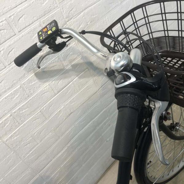 中古電動自転車 ブリヂストン アシスタ U STD ネイビー 26インチ SR425Y