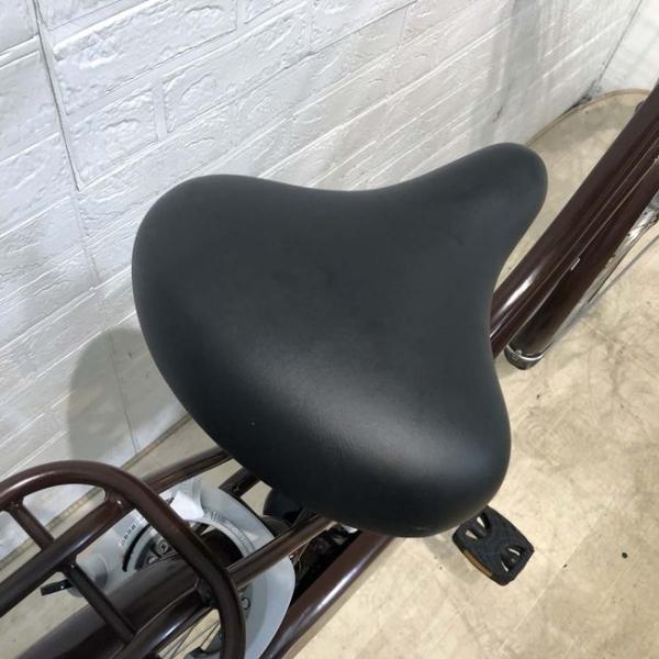中古電動自転車 ブリヂストン アシスタ ポルク ブラウン 26インチ YB063 