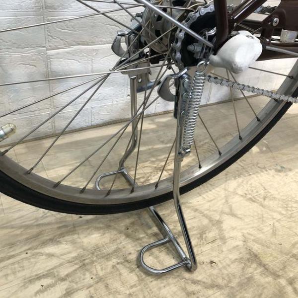 中古電動自転車 ブリヂストン アシスタ ポルク ブラウン 26インチ YB063 