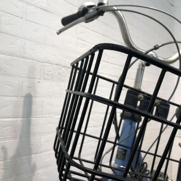 中古電動自転車 パナソニック  パートナー U ブルー 24インチ YD008