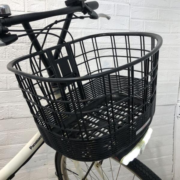 中古電動自転車 パナソニック エーガールズ ホワイト 26インチ YD022