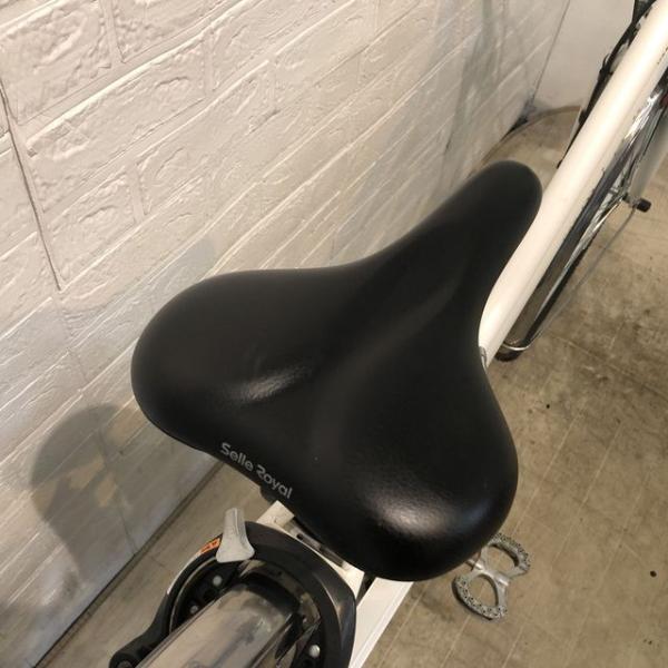 中古電動自転車 ヤマハ PAS Mina パス ミナ ホワイト 26インチ YD080 
