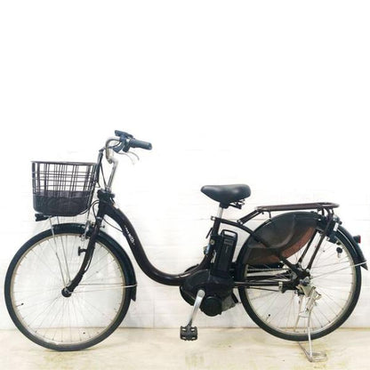 ヤマハ PAS With パス ウィズ ブラウン 24インチ YE004 【中古車】