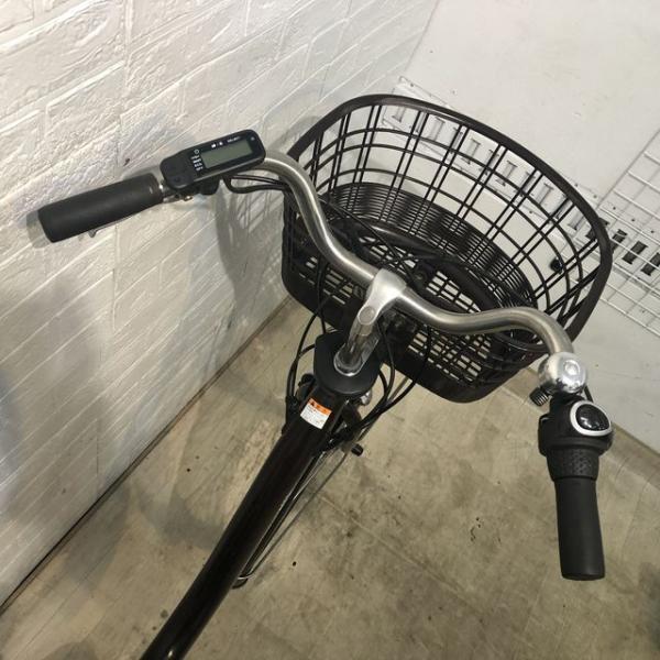 中古電動自転車 ヤマハ PAS With パス ウィズ ブラウン 24インチ YE004