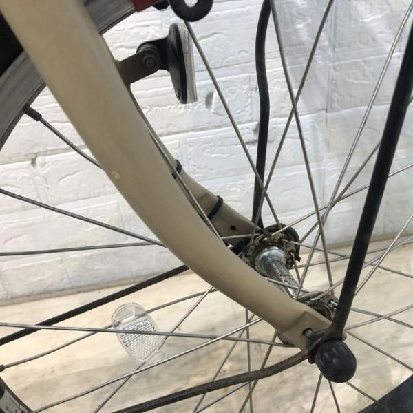中古電動自転車 ヤマハ PAS Babby XL パス バビー XL ベージュ 20インチ YE006
