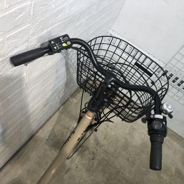 ヤマハ PAS Babby XL パス バビー XL ベージュ 20インチ YE006【中古車】