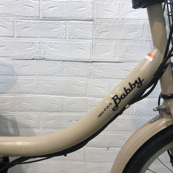 ヤマハ PAS Babby XL パス バビー XL ベージュ 20インチ YE006【中古車】