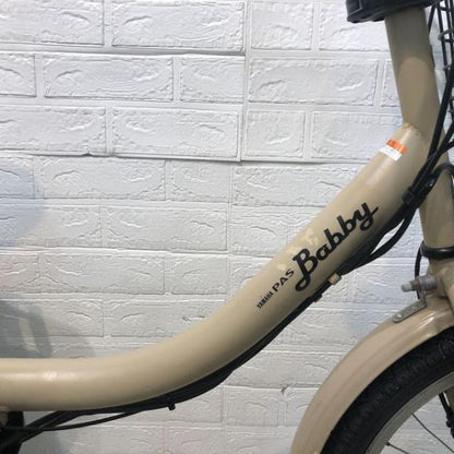 ヤマハ PAS Babby XL パス バビー XL ベージュ 20インチ YE006【中古車】