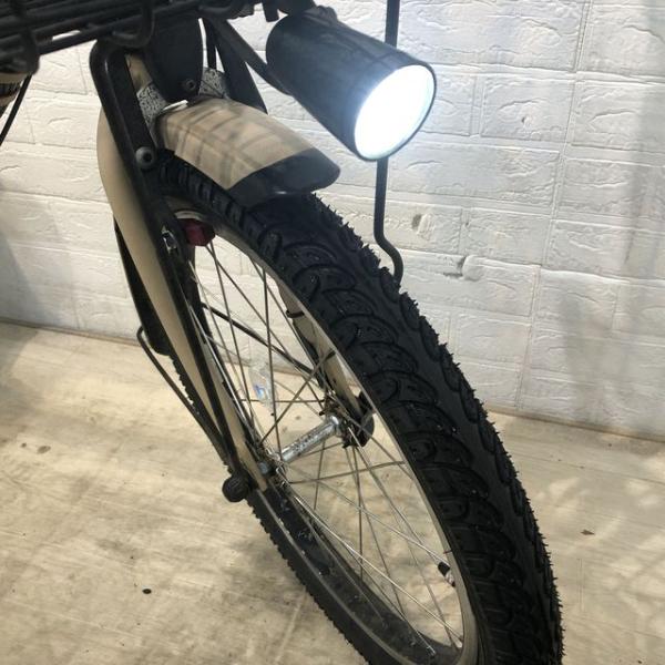 中古電動自転車 ヤマハ PAS Babby XL パス バビー XL ベージュ 20インチ YE006