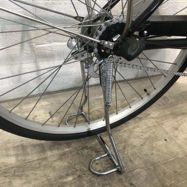 中古電動自転車 パナソニック ビビ YX ブラウン 26インチ YE075