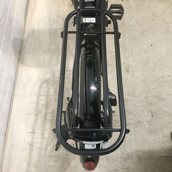 中古電動自転車 ブリヂストン アシスタ ファイン ミニ ブラック 前20×後18インチ YE079