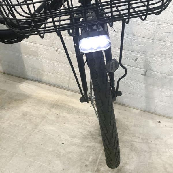 中古電動自転車 ブリヂストン アシスタ ファイン ミニ ブラック 前20