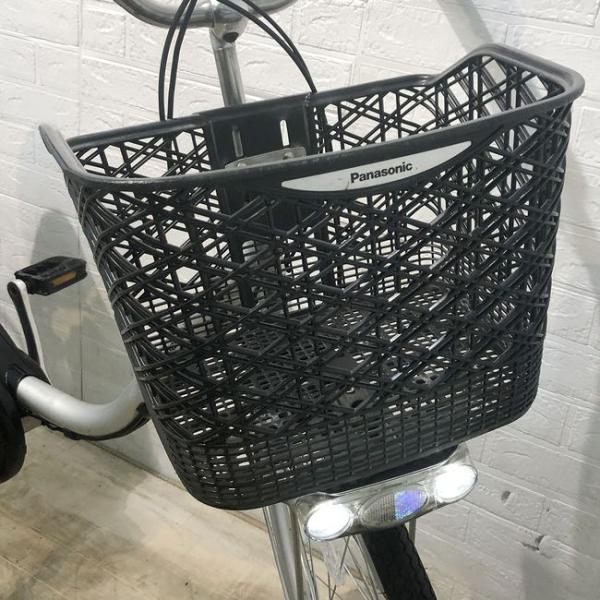 中古電動自転車 パナソニック ビビ TX シルバー 24インチ YE084
