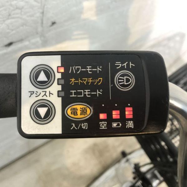 パナソニック ビビ TX シルバー 24インチ YE084 【中古車】