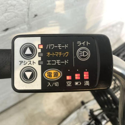 パナソニック ビビ TX シルバー 24インチ YE084 【中古車】