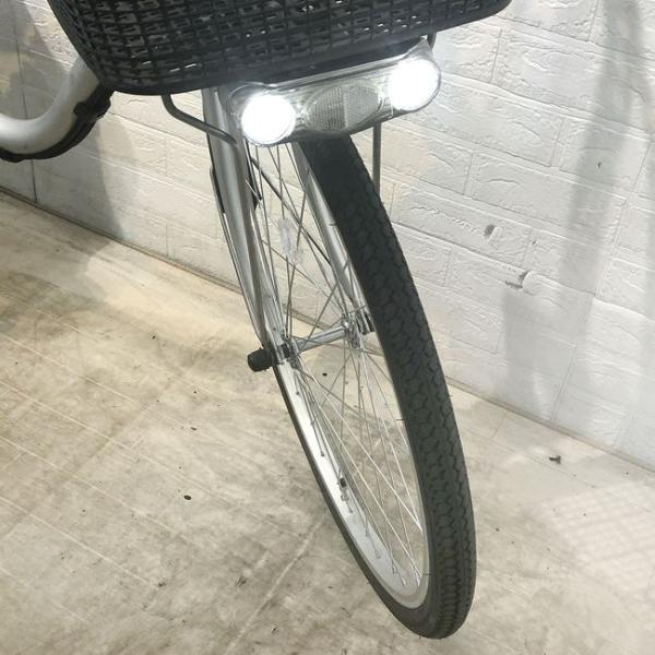 パナソニック ビビ TX シルバー 24インチ YE084 【中古車】