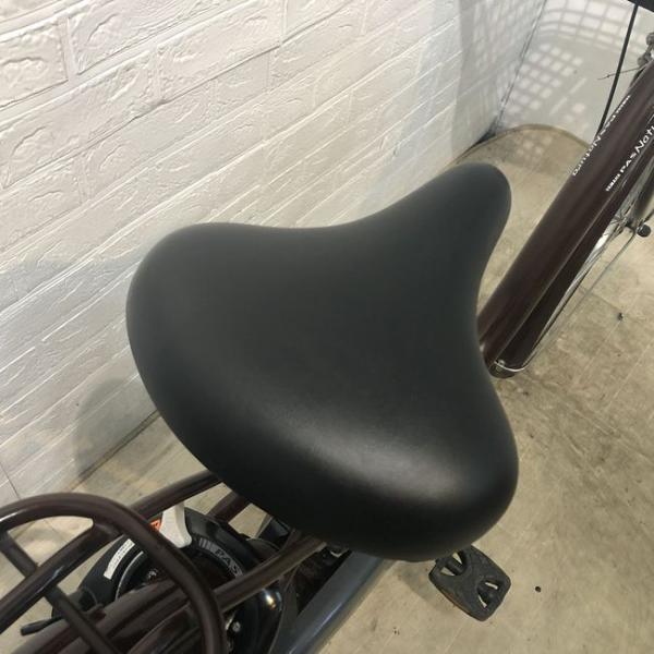 中古電動自転車 ヤマハ PAS ナチュラ XL DX ブラウン 26インチ YE089