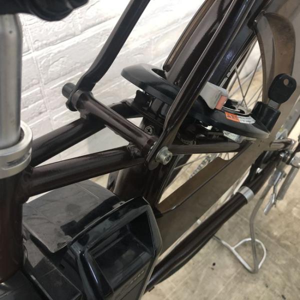 中古電動自転車 ヤマハ PAS ナチュラ XL DX ブラウン 26インチ YE089