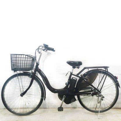 ヤマハ PAS ナチュラ XL DX ブラウン 26インチ YE089 【中古車】