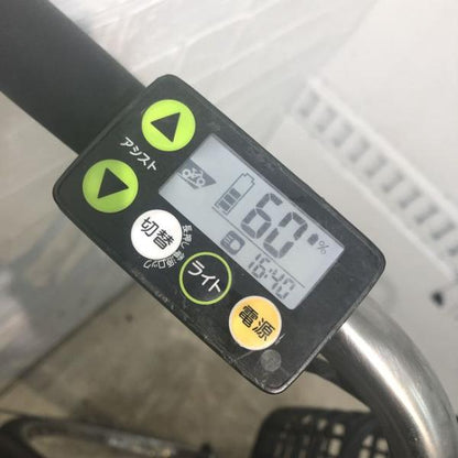 ヤマハ PAS ナチュラ XL DX ブラウン 26インチ YE089 【中古車】