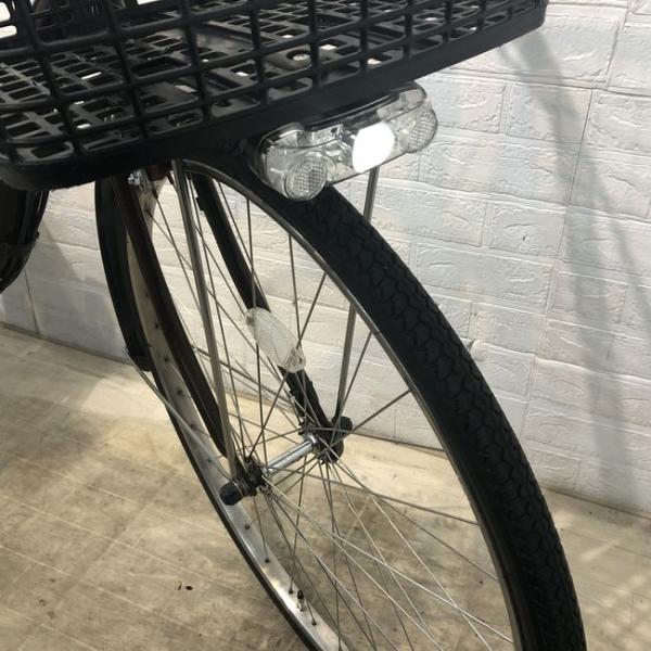 中古電動自転車 ヤマハ PAS ナチュラ XL DX ブラウン 26インチ YE089