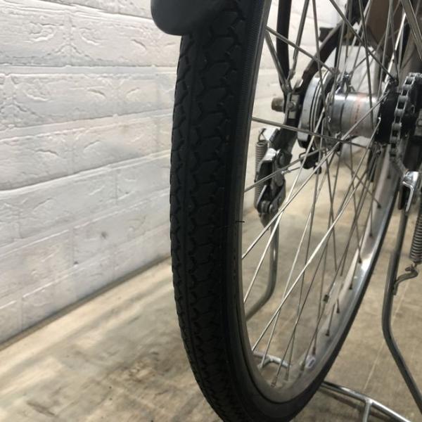 ヤマハ PAS ナチュラ XL DX ブラウン 26インチ YE089 【中古車】