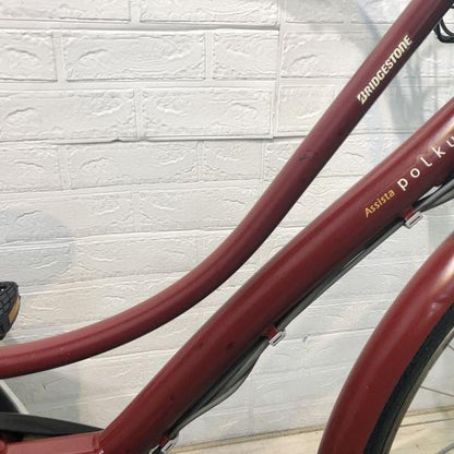 ブリヂストン アシスタ ポルク レッド 26インチ YE094 【中古車】