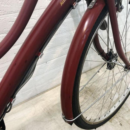 ブリヂストン アシスタ ポルク レッド 26インチ YE094 【中古車】