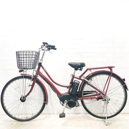 ブリヂストン アシスタ ポルク レッド 26インチ YE094 【中古車】