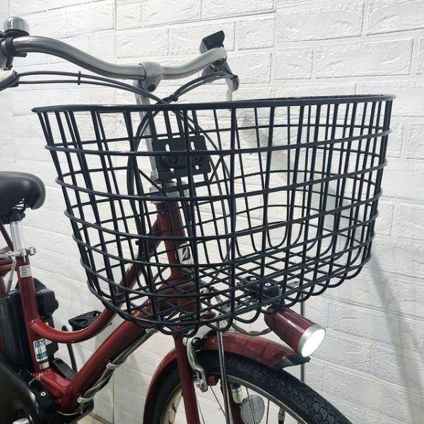 中古電動自転車 ブリヂストン アシスタ ポルク レッド 26インチ YE094