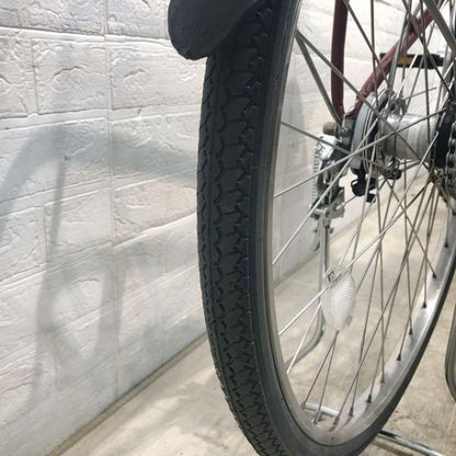 ブリヂストン アシスタ ポルク レッド 26インチ YE094 【中古車】