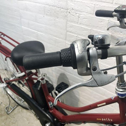 ブリヂストン アシスタ ポルク レッド 26インチ YE094 【中古車】