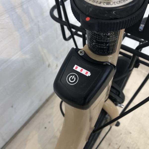 中古電動自転車 パナソニック SW デザートイエロー 20インチ YE120