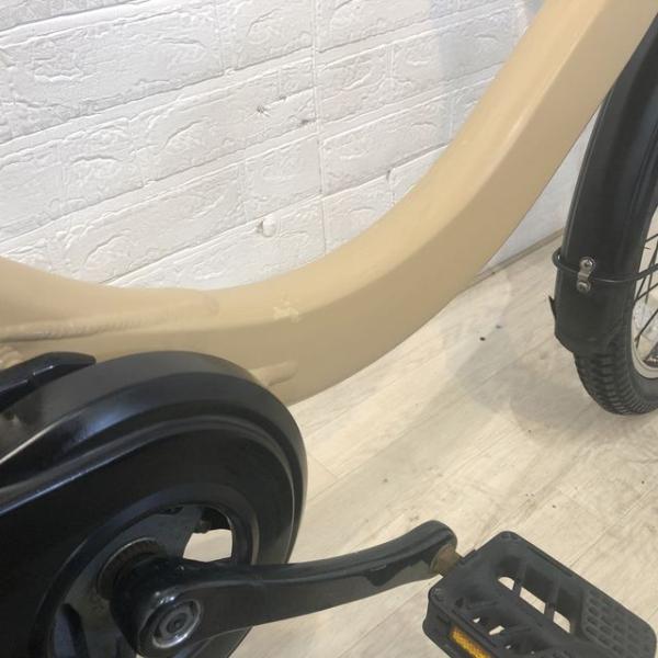 中古電動自転車 パナソニック SW デザートイエロー 20インチ YE120