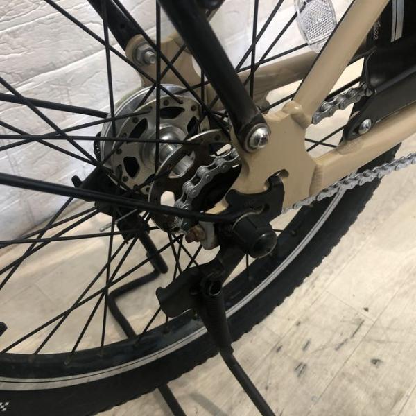 パナソニック SW デザートイエロー 20インチ YE120 【中古車】