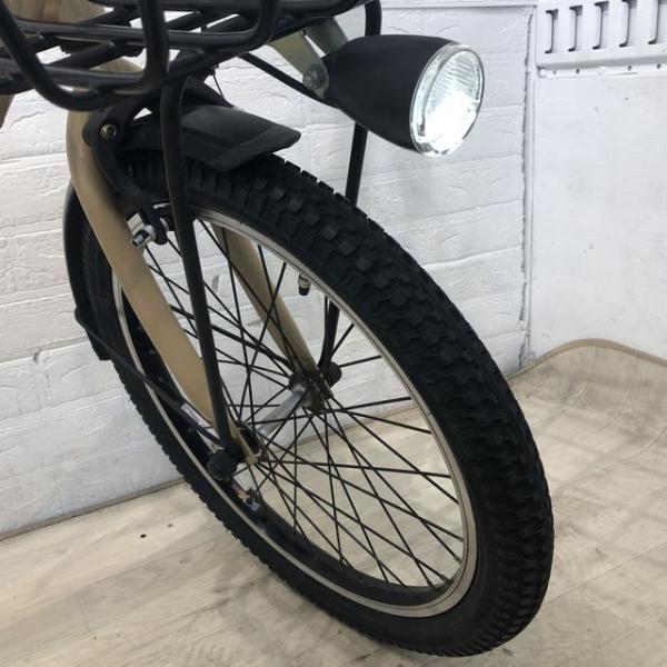 中古電動自転車 パナソニック SW デザートイエロー 20インチ YE120