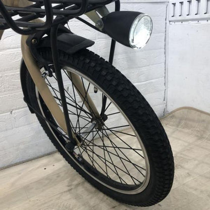 パナソニック SW デザートイエロー 20インチ YE120 【中古車】
