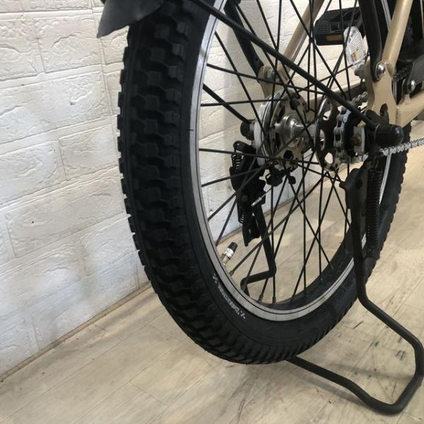 中古電動自転車 パナソニック SW デザートイエロー 20インチ YE120